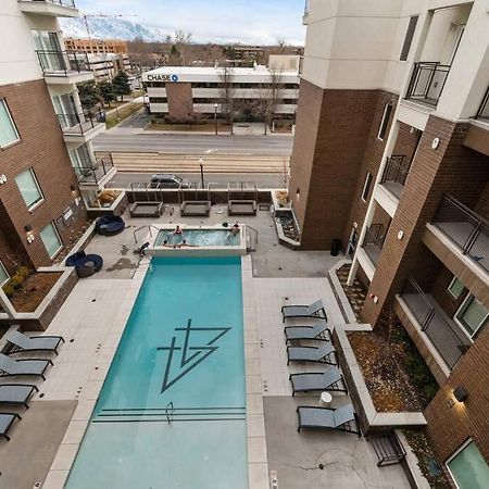 Apartamento Urban Oasis In The Center Of Slc Salt Lake City Exterior foto