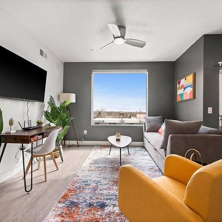 Apartamento Urban Oasis In The Center Of Slc Salt Lake City Exterior foto
