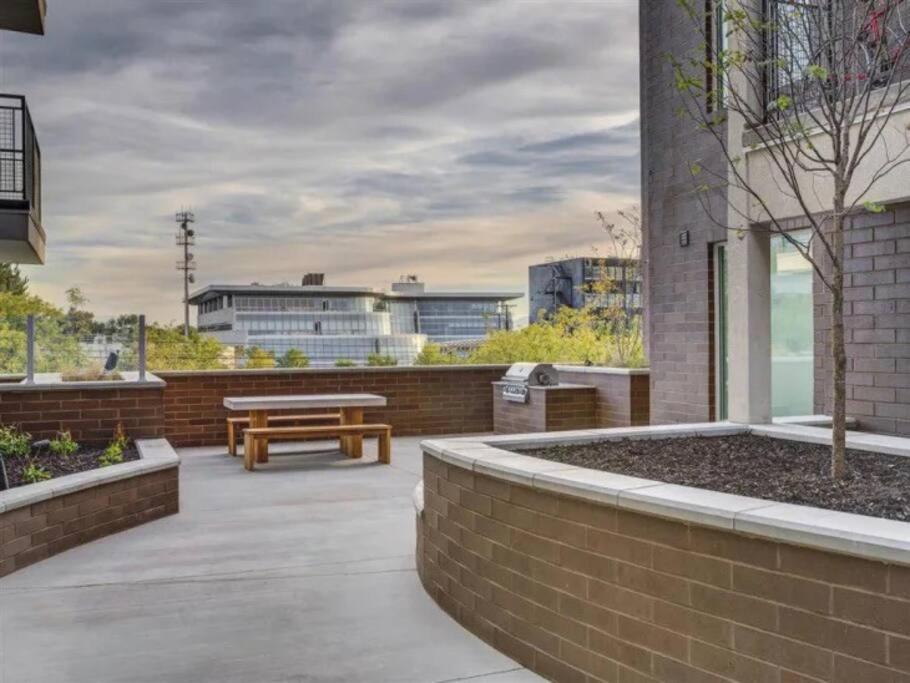 Apartamento Urban Oasis In The Center Of Slc Salt Lake City Exterior foto
