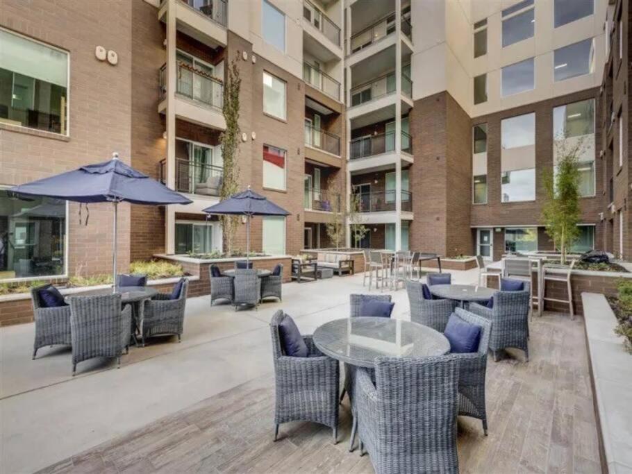 Apartamento Urban Oasis In The Center Of Slc Salt Lake City Exterior foto