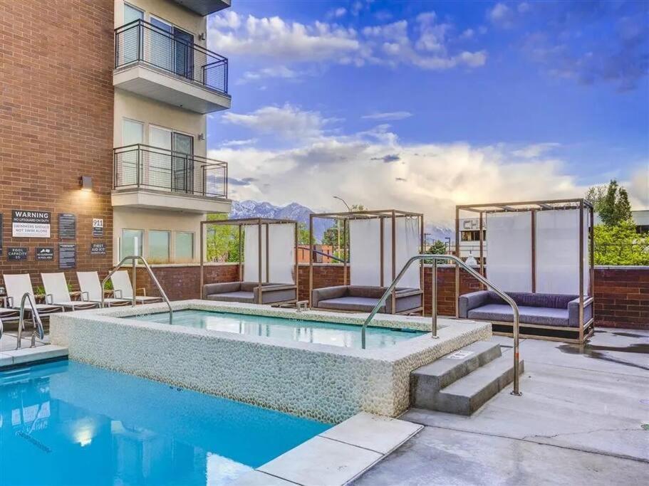 Apartamento Urban Oasis In The Center Of Slc Salt Lake City Exterior foto