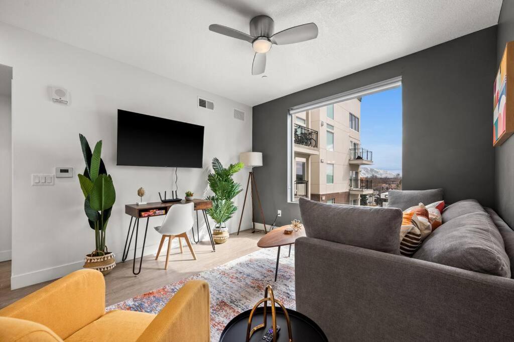 Apartamento Urban Oasis In The Center Of Slc Salt Lake City Exterior foto