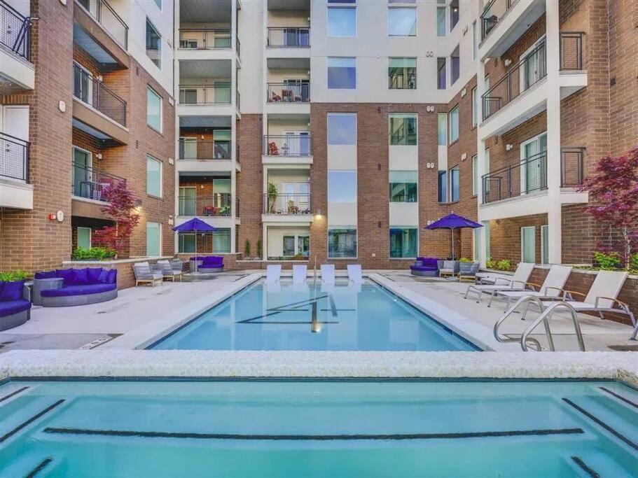 Apartamento Urban Oasis In The Center Of Slc Salt Lake City Exterior foto