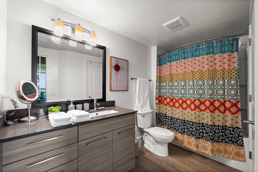 Apartamento Urban Oasis In The Center Of Slc Salt Lake City Exterior foto