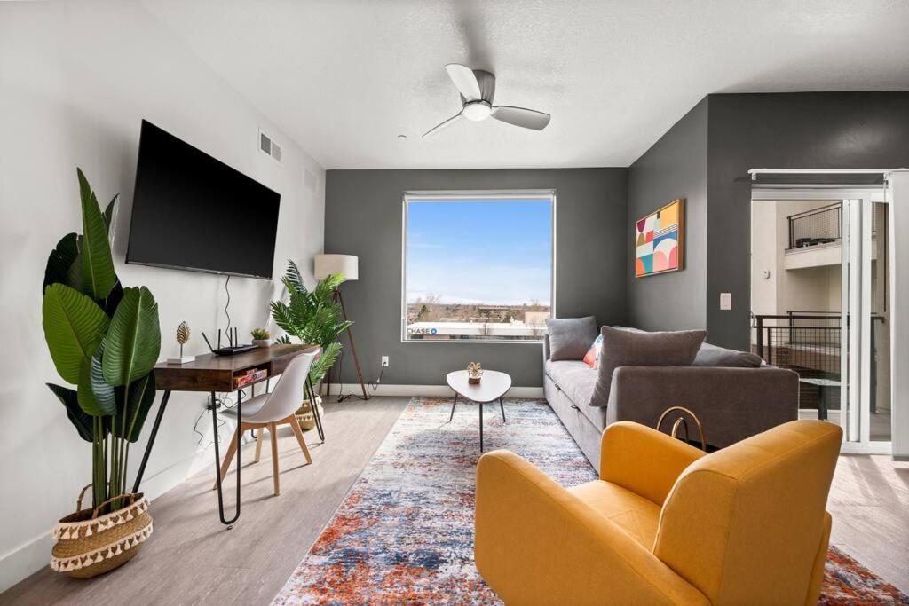 Apartamento Urban Oasis In The Center Of Slc Salt Lake City Exterior foto