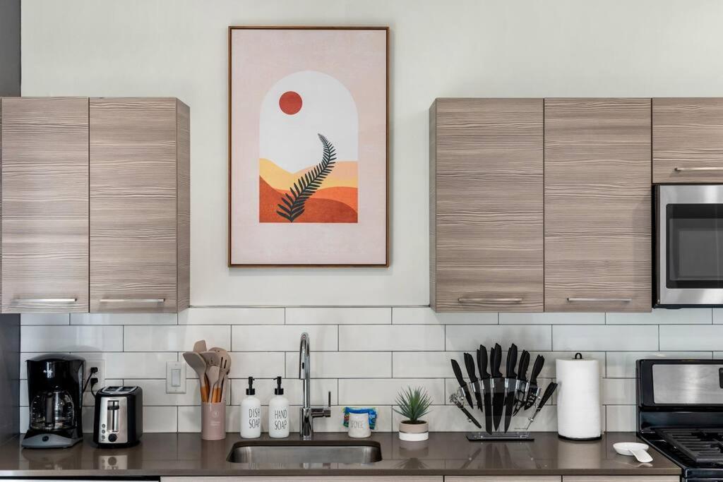 Apartamento Urban Oasis In The Center Of Slc Salt Lake City Exterior foto