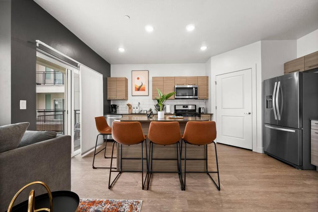 Apartamento Urban Oasis In The Center Of Slc Salt Lake City Exterior foto