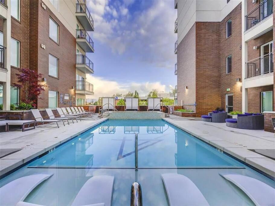Apartamento Urban Oasis In The Center Of Slc Salt Lake City Exterior foto